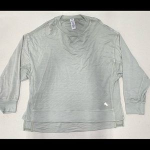 Soft Pale Green Long Sleeve